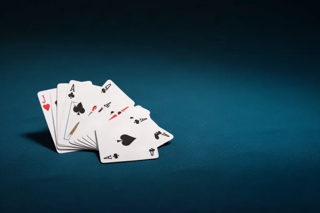 Ảnh minh hoạ chồng bài úp cho mục tổng quan game bài 33WIN