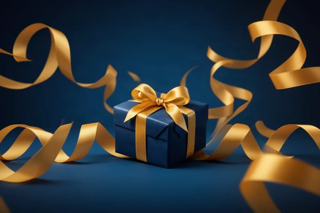 Ảnh minh hoạ ruy băng xoắn cho mục tổng quan khuyến mãi 33WIN