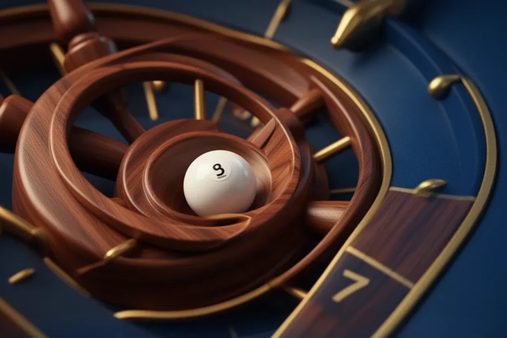 Ảnh minh hoạ quả bi roulette cho mục hỏi đáp casino 33WIN